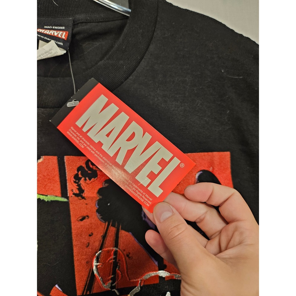 Marvel Zombies Mad Engine Black Graphic T-Shirt Mens 2XL New With Tags - Picture 8 of 10